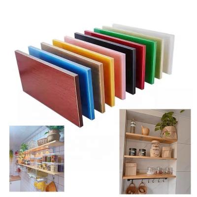 China Contemporary Hot Sale FSC Certificate Wood Wall MDF Floating Shelves Factory for sale