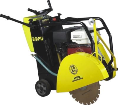 China Surface Course Slotting Machine 450mm 13Hp Concrete Saw Blade Cutter Asphalt Concrete Machine Road Cutter With Honda Gx390 for sale