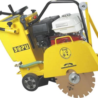 China Machinery Repair Shops Blade 350Mm Asphalt Road Floor Pavement Concrete Cutter Machine Concrete Saw Concrete Cutter With Water Tank for sale
