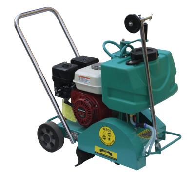 China Machinery Repair Shops 12 Inch 300Mm Gasoline Engine Walk Behind Electric Road Concrete Cutting Machine Road Construction Cutter Concrete Cutter for sale
