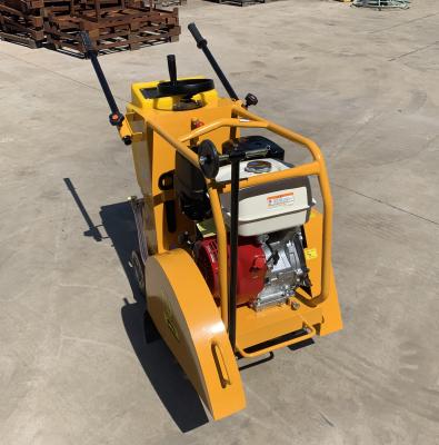 China Asphalt Cutting 400mm Gasoline Cutter Handheld Concrete Road Floor Saw Concrete Cutter with Honda Gx270 or Honda Gx390 for sale