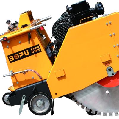 China Factory 1000mm 1M Asphalt Road Floor Saw Q1000E 22Kw Large Concrete Cutter Machine Concrete Saw With Electric Motor for sale