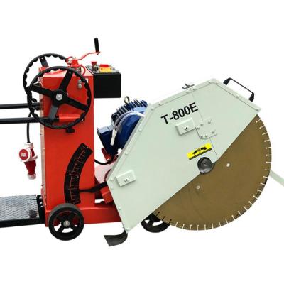 China Road Concrete Cutter Machine Asphalt Cutting Blade Cutting Depth 800mm 32Cm Road Floor Cutter Concrete Cutter With Electric Motor 11Kw 15Kw 22Kw for sale