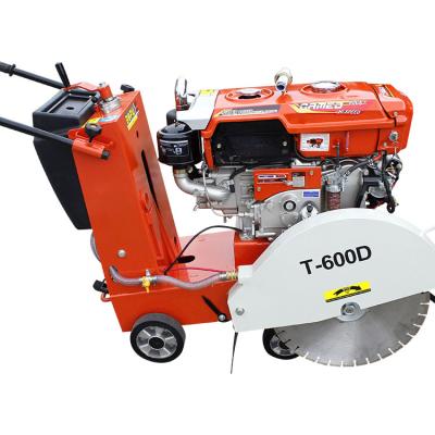 China Construction works 600mm Blade Diesel Engine Water Cooled Floor Asphalt Cutting Concrete Machine Road Cutter Electric Concrete Cutter Machine for sale