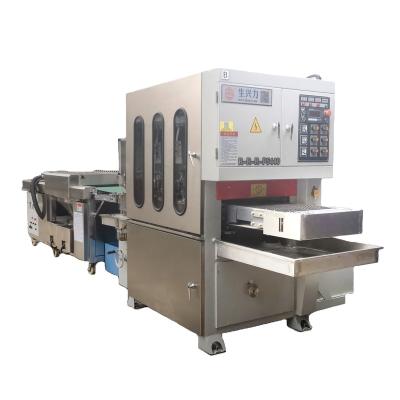 China Construction works Hardware Tool Production Equipment Metal Sheet Polishing Machine For Saw Blade Tweezers for sale