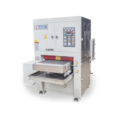China Construction works Surface Automatic Sheet Grinding Machine Stainless Steel Texture Polishing Machine Universal for sale