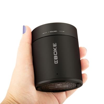 China Wireless 360 degree surround stereo sound portable waterproof version 5.0 bluetooth speaker with big brand sound quality for sale