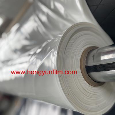 China Opaque moisture-proof and anti-corrosion moisture-proof pe shrink film for sale