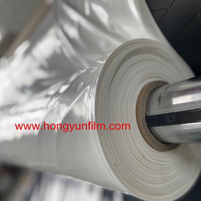 China Moistureproof transport wrap, white color heat shrink wrap for sale
