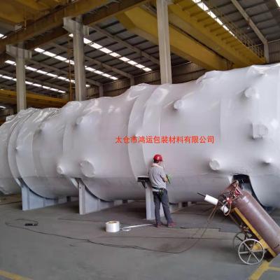 China 300 MICRONS MOISTURE PROOF, FIRE RETARDANT, CREAMS, SCAFFOLDING WRAP THEM for sale