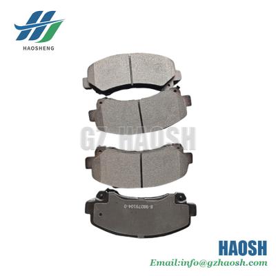 Cina 8-98079104-0 Brake Pads Set For Isuzu DMAX 4X4 8-98079104-1 8980791041 8980791040 in vendita