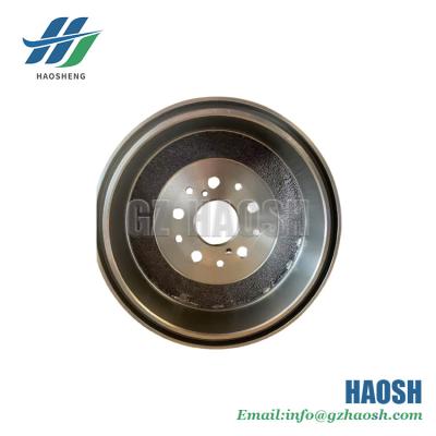 China Brake Drum 42431-0K080 For TOYOTA HILUX 2WD Replacement for sale