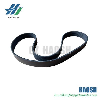 China HOSEM BRAND 8-98003187-1 4hk1 FAN BELT 7PK1030 FOR ISUZU 700P for sale