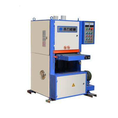 China Vacuum Wood Thickness Wide Belt Sander For Floor MDF Metal Furniture Brusher Wood Grinder Polisher for sale
