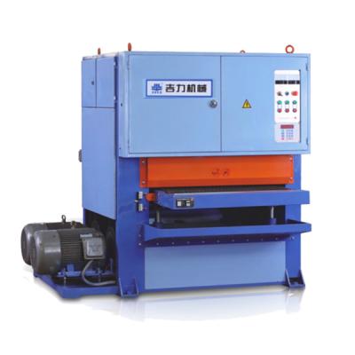 China No.4 Hairline Wide Belt Metal / Calibrating Sander Machine For Stainless Steel Plate Aluminum Sheet Coil Thickness Calibrating for sale