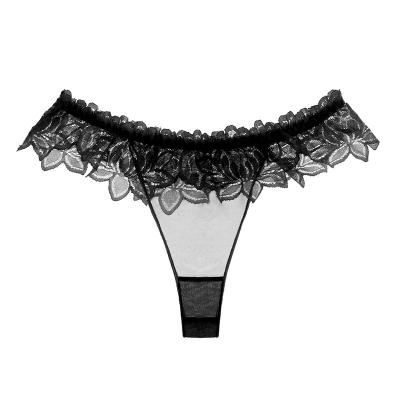 China Antibacterial Hot Sexy Bikini Panties Thongs Lace Panties Sexy G-String Underwear for sale