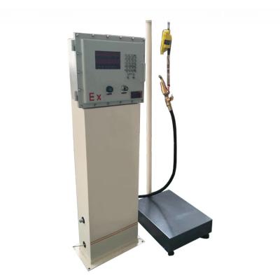 China RS485 Protocol LPG Gas Cylinder Weighing Machine with Customized Support by COWELL for sale