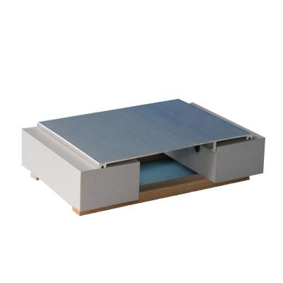 China Modern Exterior Wall Expansion Joint Metal Cover Corner Type IL1 for sale