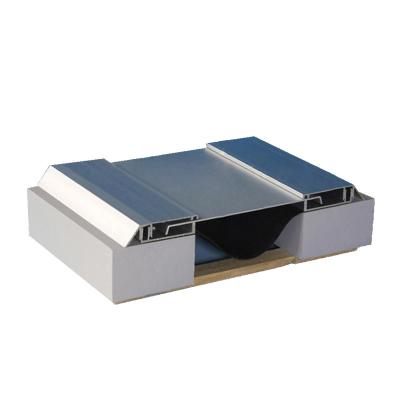 China Modern Exterior Wall Expansion Joint Metal Lock Type IL2 Ramp With Tail Base for sale
