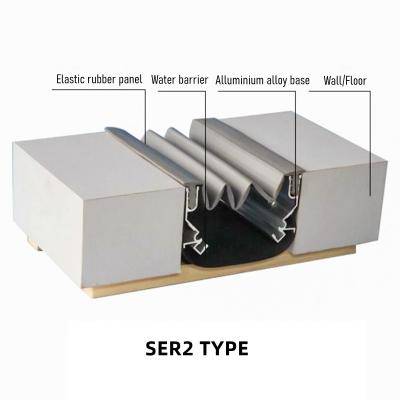 China Modern exterior wall expansion joint cover flush joint type-ER2 for sale