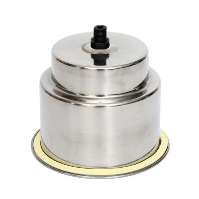 China Durable Recessed Stainless Steel Cup Drink Holder With Drain Marine Boat Rv Camper for sale