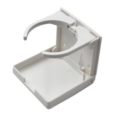China Adjustable Height Folding Adjustable Cup Drink Holder Black For Marine Boat RV for sale
