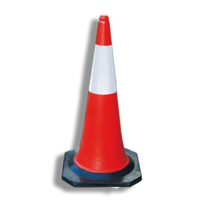 China Elite PVC Flexible Traffic Cones 1000mm Unparalleled Visibility For Enhanced Road Safety for sale