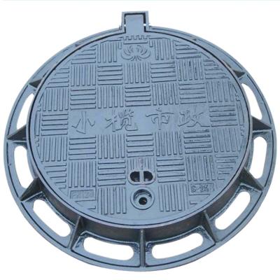 China Durable Ductile Iron Manhole Cover for Heavy Traffic Areas for sale