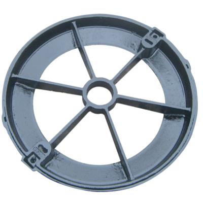 China Round Ductile Iron Manhole Cover with Locking Mechanism for sale