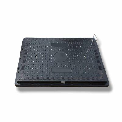China Zware SMC-manhole-dekking met anti-slipoppervlak Duurzaam Te koop