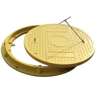 China Lichte SMC-manhole cover met UV-bescherming Te koop