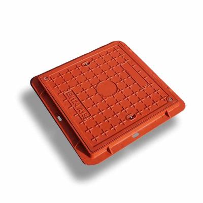 China Eco-vriendelijk SMC-manhole-deksel met versterkt ontwerp Te koop