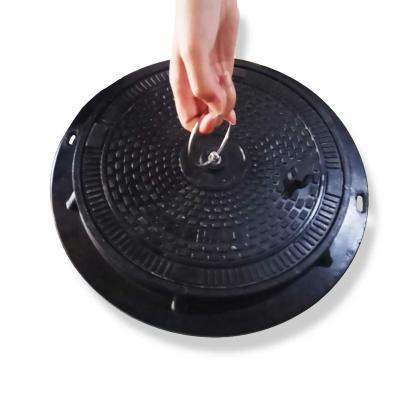 China SMC Manhole Cover met veiligheidsmogelijkheden tegen diefstal Te koop