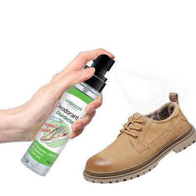 China Custom Liquid Shoe Fabric Deodorant Spray Private Label 100ml for sale