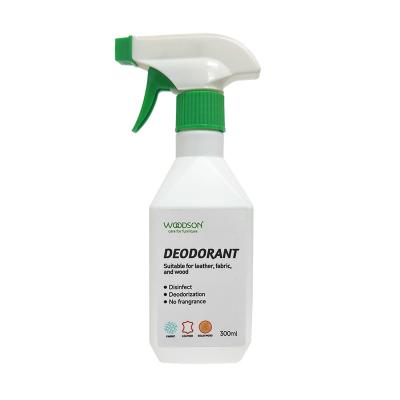 China Wholesale Furniture Deodorizer Spray Long-Lasting Odor Eliminator for Wood, Fabric & Leather for sale