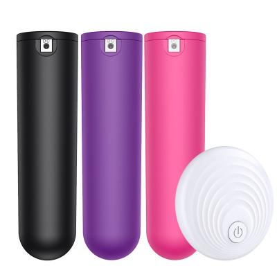 China Radio Frequency 10 Speed Mini Lipstick Vibrator Waterproof G-spot Clitoris Stimulator Wireless Vibrator Adult Sex Toys For Woman for sale