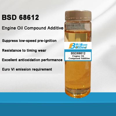 China BSD68612 Euro Chinese VI-normen High Performance Engine Oil Compound Additief Te koop