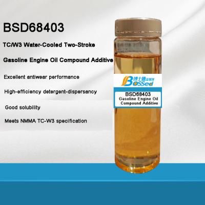 China BSD-68403 TC/W3 watergekoelde tweestakt benzinemotor olie samengestelde toevoeging Te koop