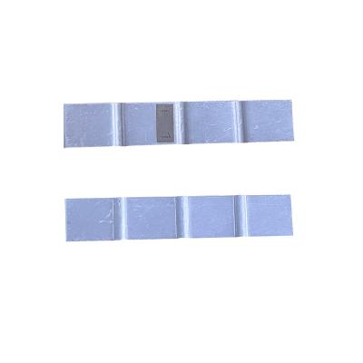 China Aluminum Flexible Aluminum Busbar Nickel Connector Pure Aluminum Busbar For Lithium Battery Pack for sale