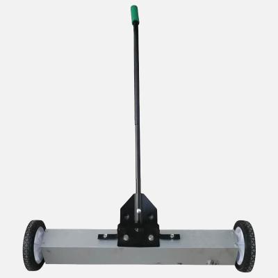 China Tackle Tough Cleaning Jobs With Our Aluminum Magnetic Broom Sweeper for sale
