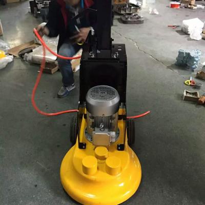 China Construction Road Variable-frequency Floor High Speed Concrete Grinding Marble Polishing Machine for sale