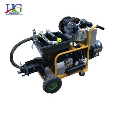 China Custom automatic portable wet spraying machine/cement/construction mortar machine shotcrete concrete mortar spraying machine for sale