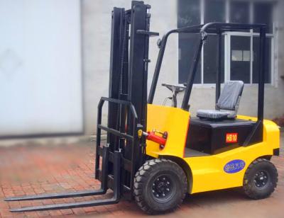 China Garment Shops Hot Sale 2tons 3meters 4meters HG-12V Large Capacity Electric Forklift Small Electric Forklift Price for sale
