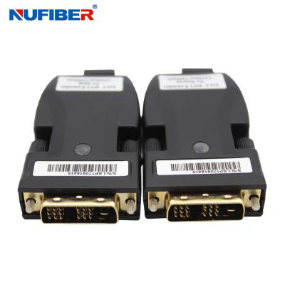 Chine Mini Dvi Extendor à fibre optique EDID MM 2xLC 500m supporte 4Kx2K 1080P à vendre