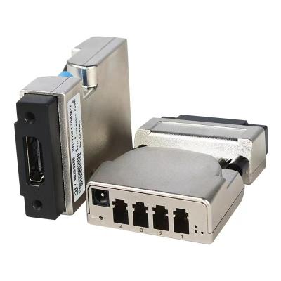 Chine MM 4core LC 500m DVI à fibre extender avec une garantie d'un an à vendre