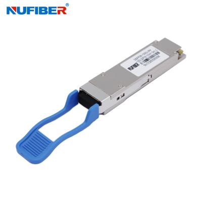 China Cisco compatible with 100G QSFP28 LR4 Duplex SM 1310nm 10km LC Connector for sale