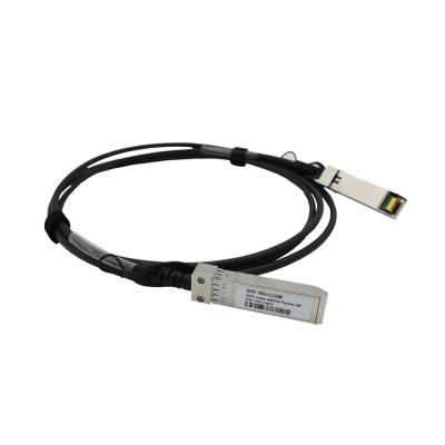 Chine Câble cuivre à connexion directe SFP+ 10G enfichable à chaud 1m 3m 5m 7m à vendre