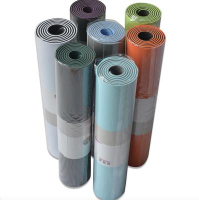 China Hot Selling Best Quality Exercise Microfiber Exercise Memory Band Memory Foam Yoga Travel Mat With Carrier Strap Wholesale for sale