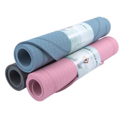 China Factory Price Exercise Kids Healthy Band Proof Jump Exercise Rope Yoga Mat Manufacturer for sale