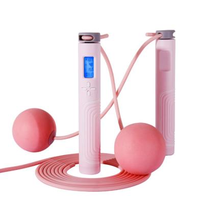China Home Exercise Led To Show Smart Digital Calories Speed Jump Heavy Weighted Jump Rope for sale